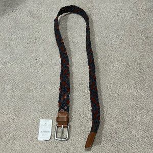 J crew men belt